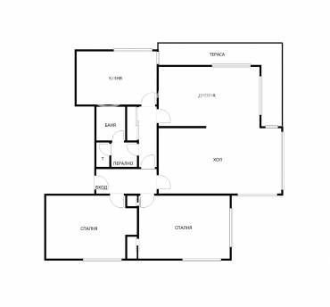 Многостаен апартамент, Варна, Аспарухово, 688034, Снимка 1