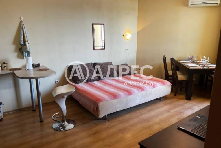 Двустаен апартамент, Слънчев бряг, Чайка, 682035, Снимка 1