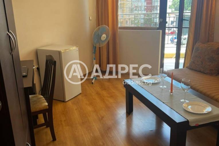 Двустаен апартамент, Слънчев бряг, Чайка, 682035, Снимка 5