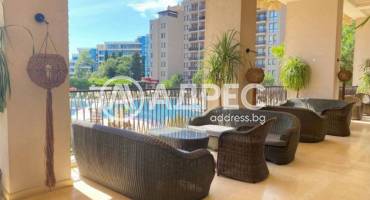 Едностаен апартамент, Слънчев бряг, Чайка, 684035, Снимка 5