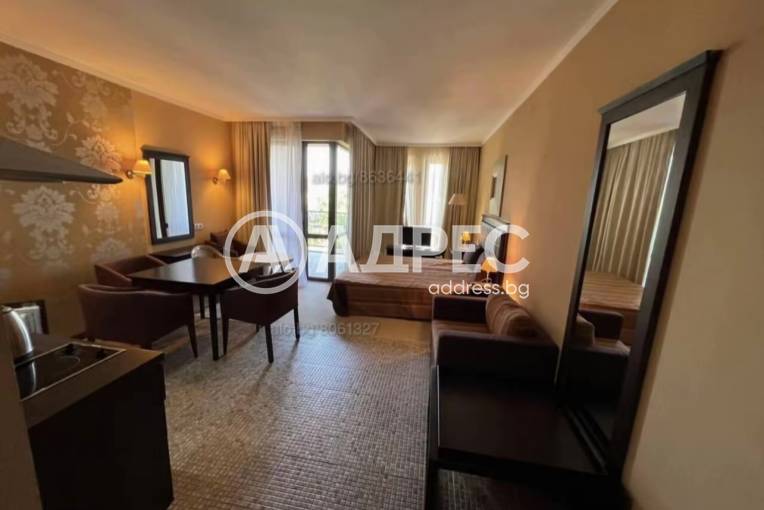 Едностаен апартамент, Слънчев бряг, Чайка, 684035, Снимка 1