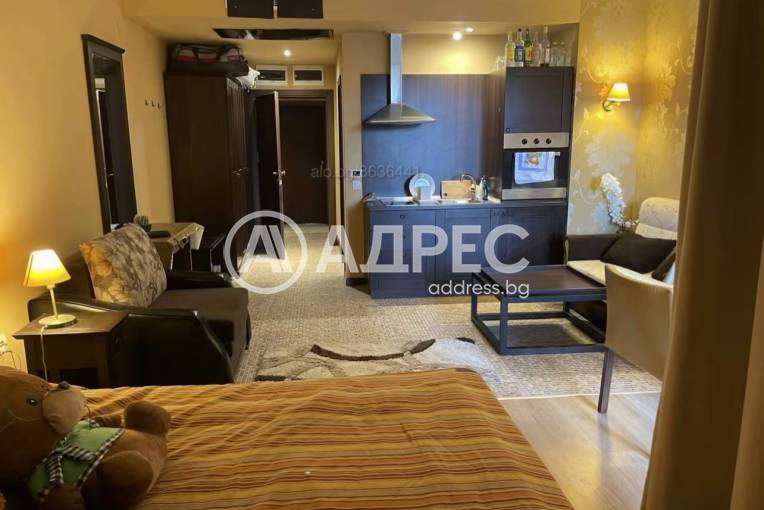 Едностаен апартамент, Слънчев бряг, Чайка, 684035, Снимка 2