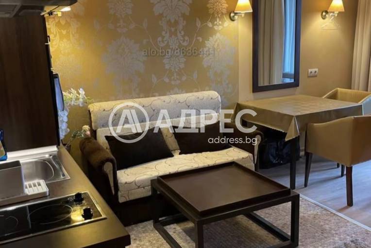 Едностаен апартамент, Слънчев бряг, Чайка, 684035, Снимка 3