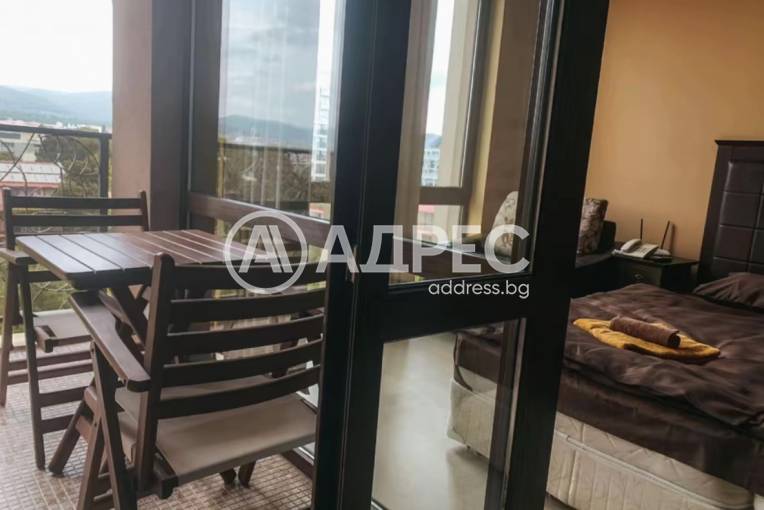 Едностаен апартамент, Слънчев бряг, Чайка, 684035, Снимка 4