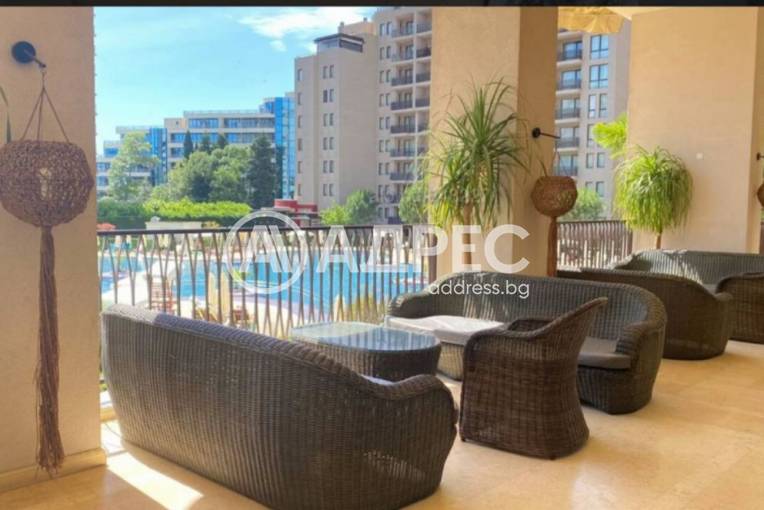 Едностаен апартамент, Слънчев бряг, Чайка, 684035, Снимка 5