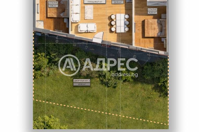 Тристаен апартамент, София, Овча купел 2, 691035, Снимка 2