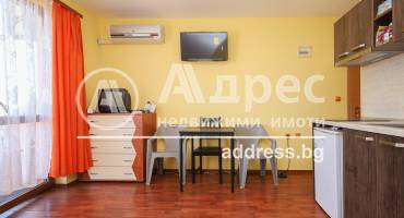 Едностаен апартамент, Несебър, Черно море, 592036, Снимка 8