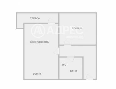 Двустаен апартамент, Варна, Икономически университет, 665036, Снимка 1