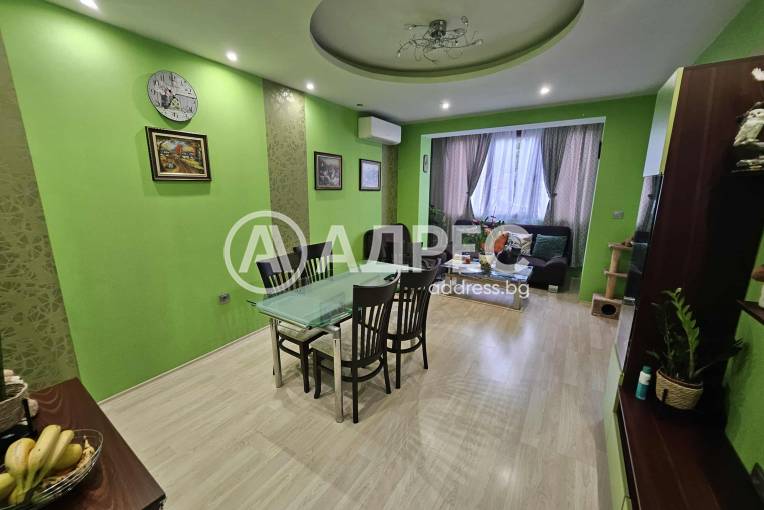 Тристаен апартамент, Варна, Аспарухово, 676036, Снимка 1