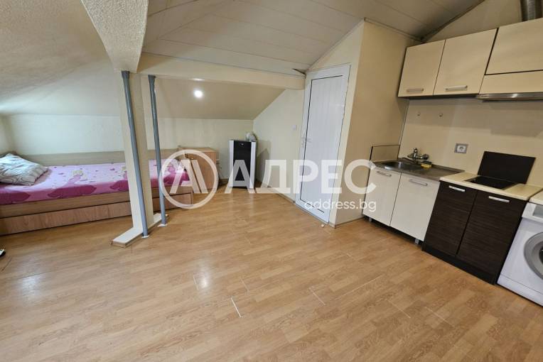 Едностаен апартамент, Варна, Общината, 694036, Снимка 1