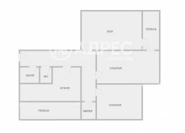 Многостаен апартамент, Варна, Левски, 699036, Снимка 1