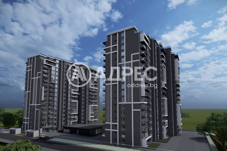 Двустаен апартамент, Варна, Младост 1, 674037, Снимка 2