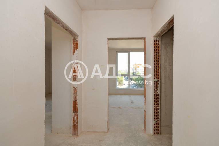 Двустаен апартамент, Бургас, Меден рудник - зона В, 686037, Снимка 3