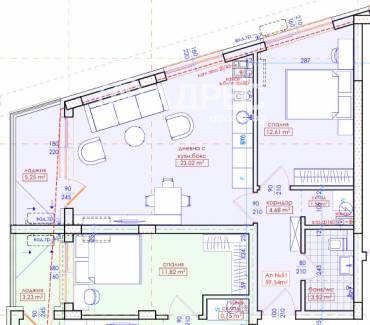 Двустаен апартамент, Бургас, Меден рудник - зона Д, 671038, Снимка 1