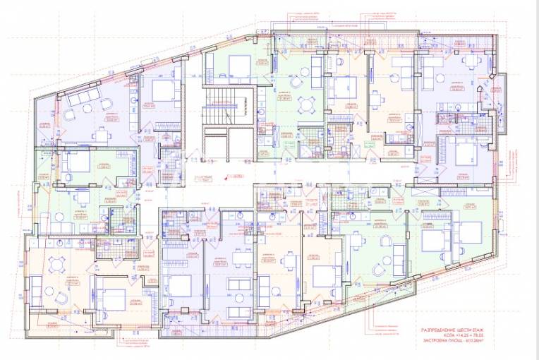 Двустаен апартамент, Бургас, Меден рудник - зона Д, 671038, Снимка 3