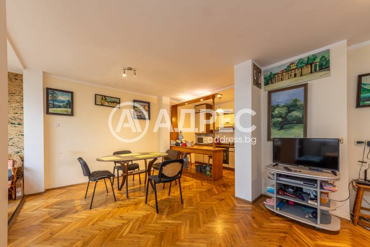 Тристаен апартамент, Варна, Спортна зала, 676038, Снимка 5