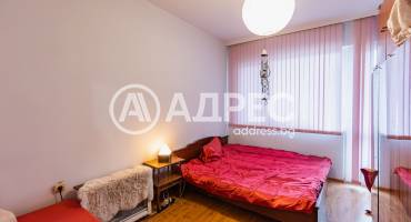 Тристаен апартамент, Варна, Окръжна болница, 679038, Снимка 4