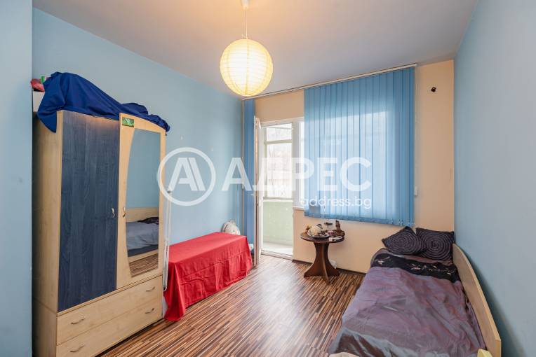 Тристаен апартамент, Варна, Окръжна болница, 679038, Снимка 17