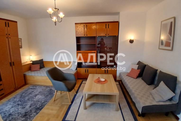 Едностаен апартамент, София, Стрелбище, 693038, Снимка 4