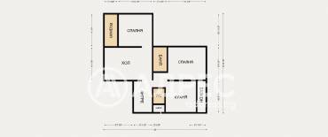 Тристаен апартамент, София, Мусагеница, 669039