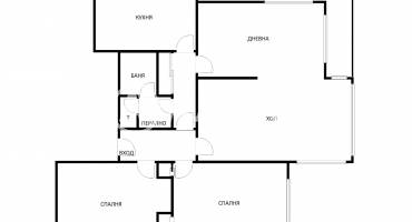 Тристаен апартамент, Варна, Аспарухово, 688039, Снимка 4