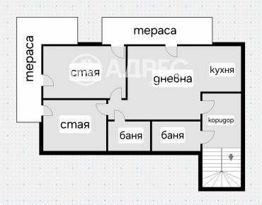 Многостаен апартамент, София, м-т Гърдова глава, 640040, Снимка 1