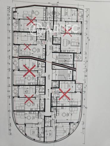 Двустаен апартамент, Варна, Идеален център, 668040, Снимка 2