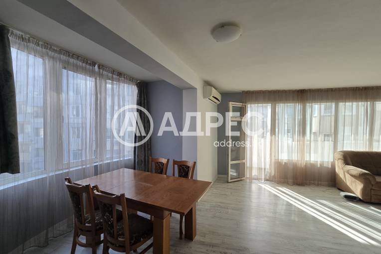 Тристаен апартамент, Варна, Гръцка махала, 674041, Снимка 1