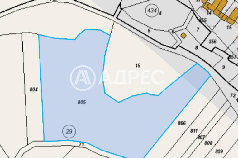 Земеделска земя, Троян, Черногор, 679041, Снимка 1