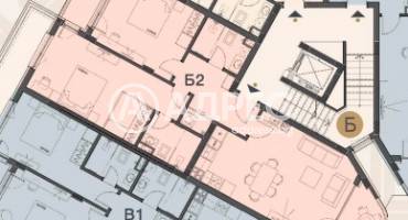 Тристаен апартамент, София, Овча купел, 685041, Снимка 3