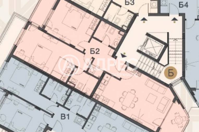 Тристаен апартамент, София, Овча купел, 685041, Снимка 3