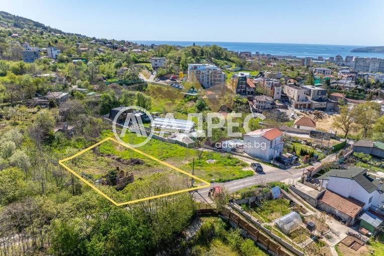 Парцел/Терен, Варна, м-ст Сотира, 693042, Снимка 1