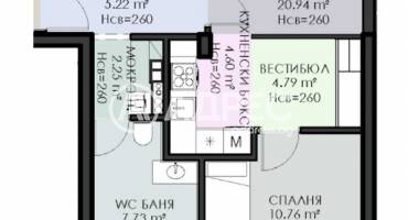 Тристаен апартамент, София, Овча купел 1, 698042, Снимка 4
