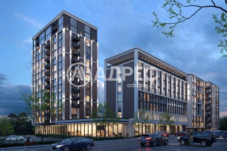 Двустаен апартамент, Бургас, Славейков, 665043, Снимка 1