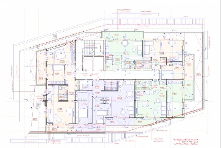 Тристаен апартамент, Бургас, Меден рудник - зона Д, 671043, Снимка 3