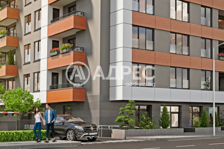 Тристаен апартамент, София, Манастирски ливади - изток, 672043, Снимка 1