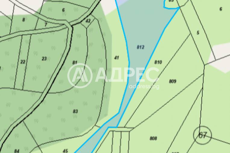 Земеделска земя, Троян, Бонковски Дол, 679043, Снимка 1