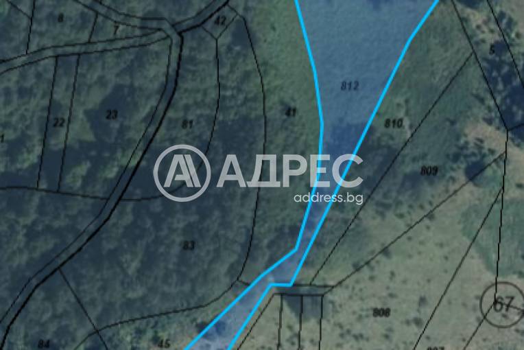 Земеделска земя, Троян, Бонковски Дол, 679043, Снимка 2