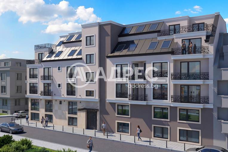 Тристаен апартамент, Варна, Зимно кино Тракия, 680043, Снимка 2