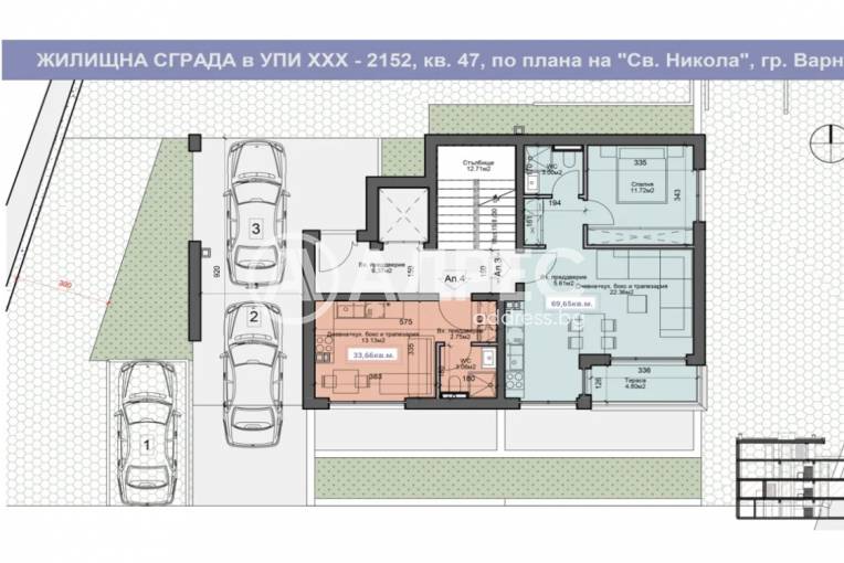Двустаен апартамент, Варна, м-ст Свети Никола, 680044, Снимка 3