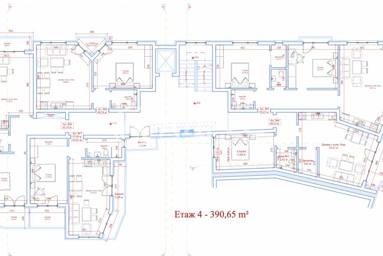 Двустаен апартамент, Варна, Зимно кино Тракия, 680045, Снимка 6