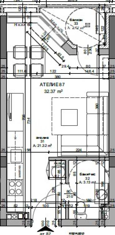 Едностаен апартамент, Поморие, местност Палеокастро, 681045, Снимка 1