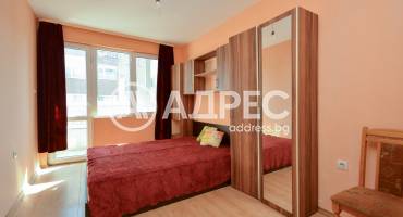 Тристаен апартамент, Бургас, Меден рудник - зона В, 696045, Снимка 2