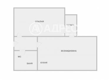 Двустаен апартамент, Варна, м-ст Пчелина, 633046, Снимка 1