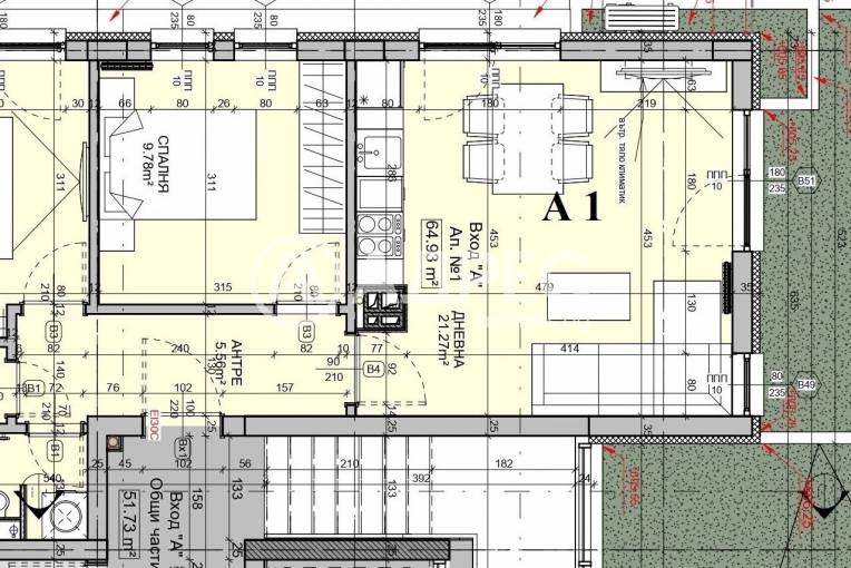 Тристаен апартамент, София, Манастирски ливади - изток, 667046, Снимка 6