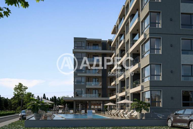 Едностаен апартамент, Поморие, местност Палеокастро, 681046, Снимка 1