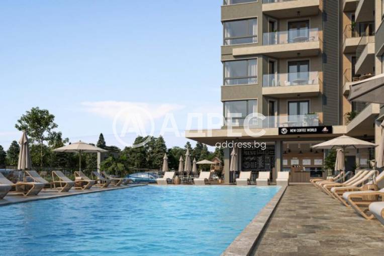 Едностаен апартамент, Поморие, местност Палеокастро, 681046, Снимка 5