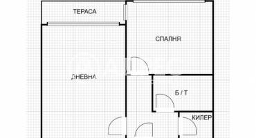 Двустаен апартамент, Варна, АГ болница, 687046, Снимка 4