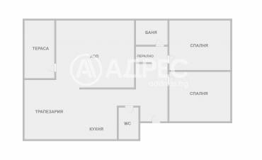 Многостаен апартамент, Варна, Централна поща, 691046, Снимка 1