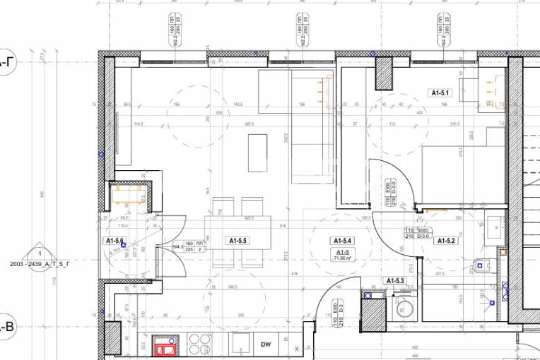 Двустаен апартамент, Бургас, Славейков, 665047, Снимка 4